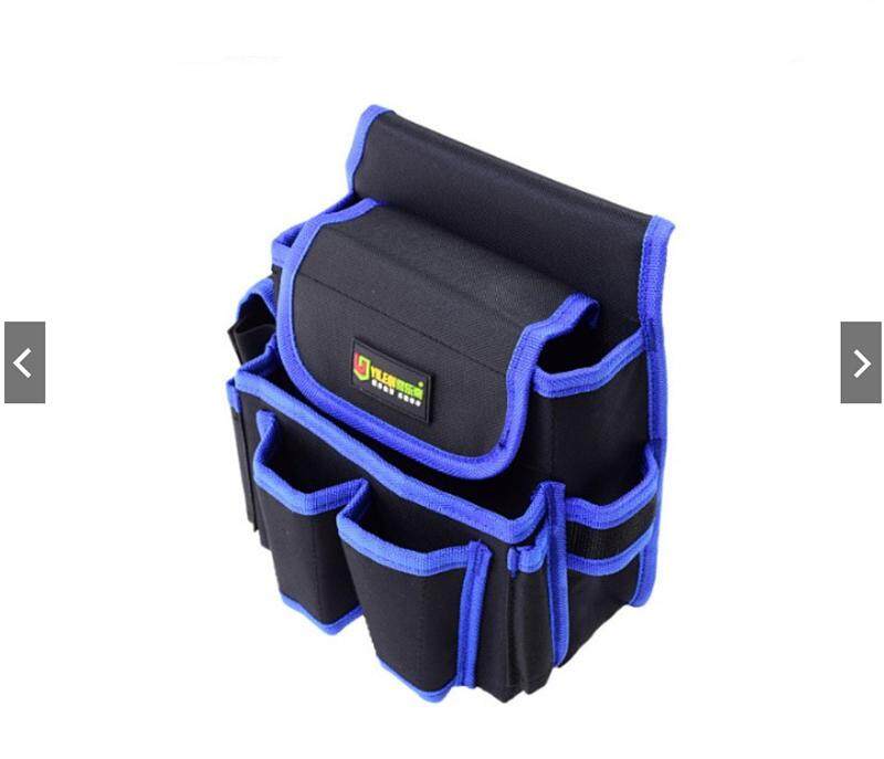 Tool Pocket Thicken Canvas Multifunctional Pocket Electrician Waist Bag