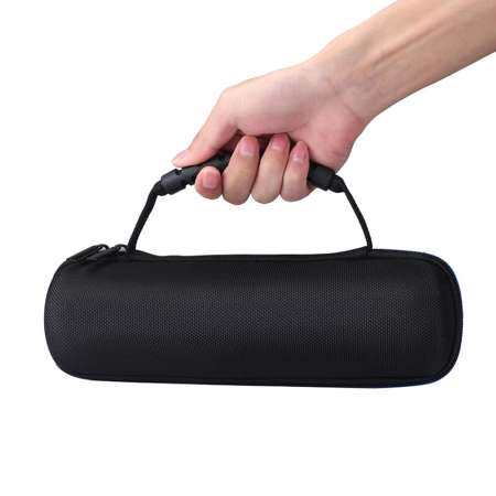 เคสแข็งกระเป๋าเดินทางกระเป๋าเก็บของฝาครอบป้องกันสำหรับเจบีแอลฟลิบ 3/4  UE Boom1/2 ลำโพงบลูทูธ USB สายเคเบิลชาร์จไฟติดผนังอุปกรณ์เสริม - INTL