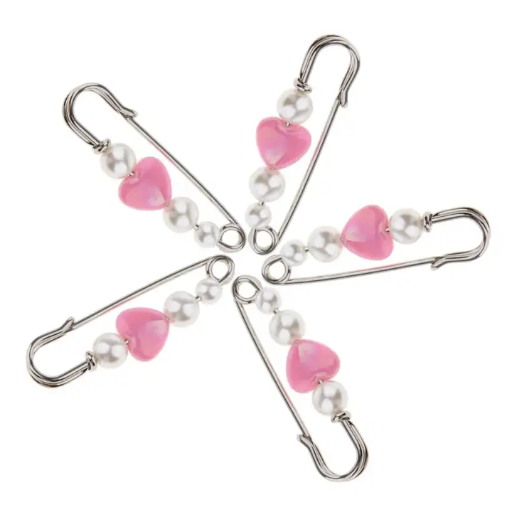 large safety pin jewelry