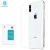 NILLKIN แบบกระจกนิรภัยเคสกันกระแทกด้านหลังฟิล์มกัยรอยโทรศัพท์แอปเปิ้ล iPhone XS MAX Amazing H ปกป้องหน้าจอฟิล์มป้องกัน (6.5 นิ้ว)