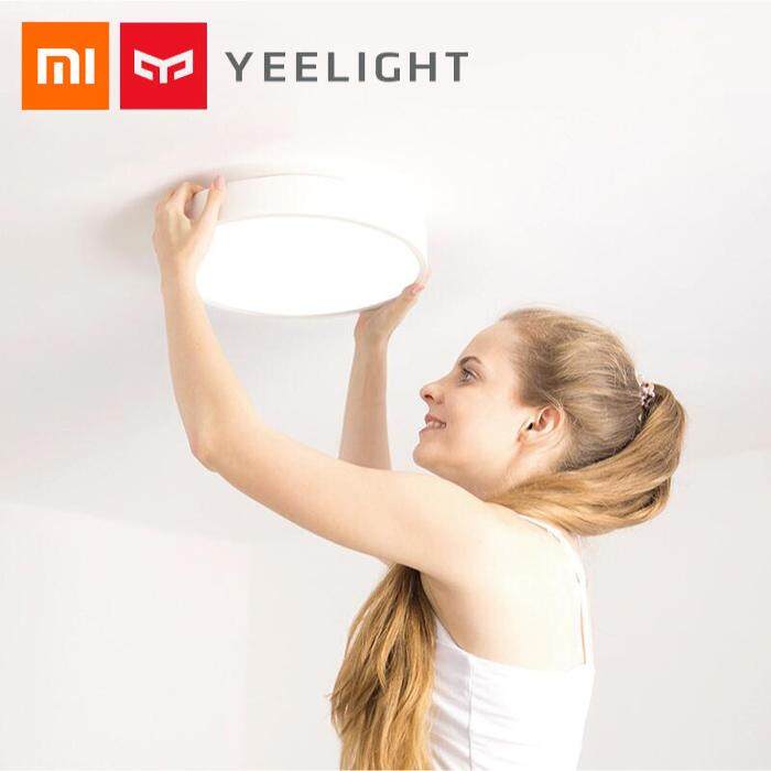 Xiaomi Yeelight Bóng Đèn Thông Minh LED Ốp Trần Bụi Không Dây Mờ Hỗ Trợ Google Home