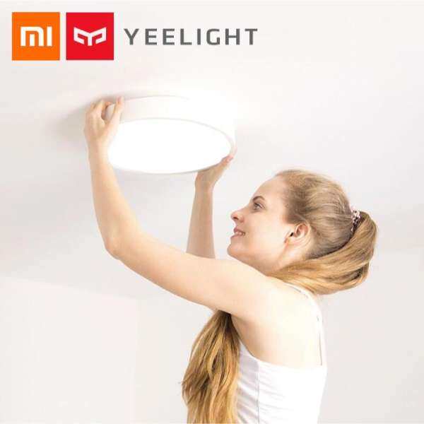 Xiaomi Yeelight Bóng Đèn Thông Minh LED Ốp Trần Bụi Không Dây Mờ Hỗ Trợ Google Home