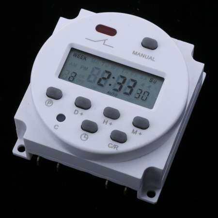 ตั้งเวลาเปิด ปิด อัตโนมัติ Dolity CN101 AC 220V 16A Digital LCD Power Programmable Timer Time Switch Relay