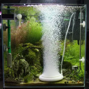 Gm Tekanan Rendah Nano Dikabutkan Bubble Tube Untuk Aquarium Pompa