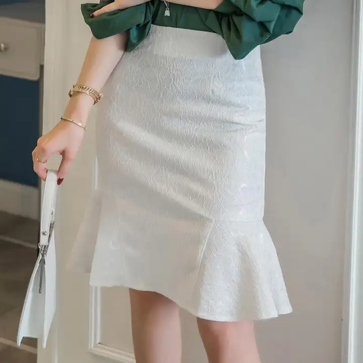 buy white pencil skirt online