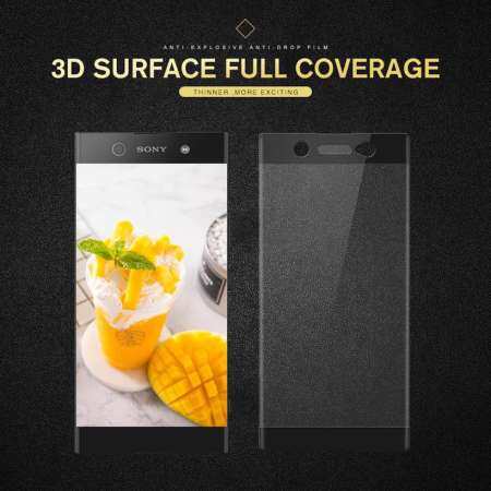 AKABEILA 2 ชิ้น 3D ฟิล์มกระจกนิรภัยสำหรับ Sony Xperia XA1 Ultra G3221 G3223 G3212 G3226 6.0 นิ้วคลุมทั้งหมดสมาร์ทโฟนปกป้องหน้าจอฟิล์ม - INTL AKABEILA 2 ชิ้น 3D ฟิล์มกระจกนิรภัยสำหรับ Sony Xperia XA1 Ultra G3221 G3223 G3212 G3226 6.0 นิ้วคลุมทั้งหมดสมาร์ทโฟนปกป้องหน้าจอฟิล์ม - INTL