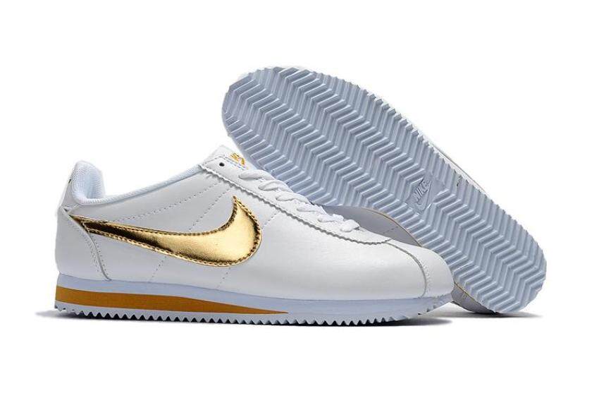 men's nike classic cortez leather shoe