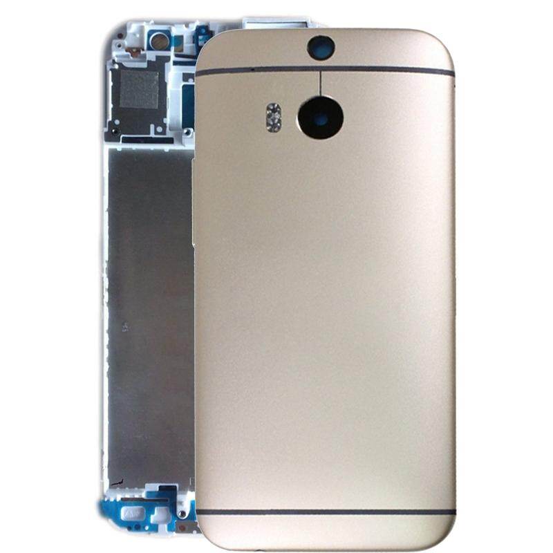 AboutCellphone Back Housing Cover for HTC One M8(Gold)