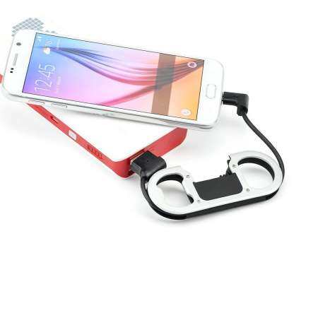 Kurry ร้านจัดส่งฟรี 20.5 เซนติเมตร Micro USB พวงกุญแจสายชาร์จสายเคเบิลข้อมูลที่เปิดขวดสำหรับ Android - INTL