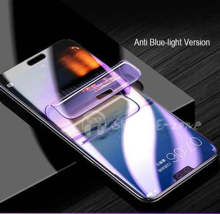 (ANTI-BLUE) CAFELE Soft Film for Huawei P20 pro Screen Protector Stretchable Hydrogel PET Film Full Covered Ultra Thin water