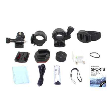 Versea 2018 Hot กล้องติดจักรยาน HD หมวกขี่มอเตอร์ไซค์กีฬากล้องแอคชั่นแคมเมราวิดีโอกล้องบันทึก DV Full HD 1080 จุด - INTL