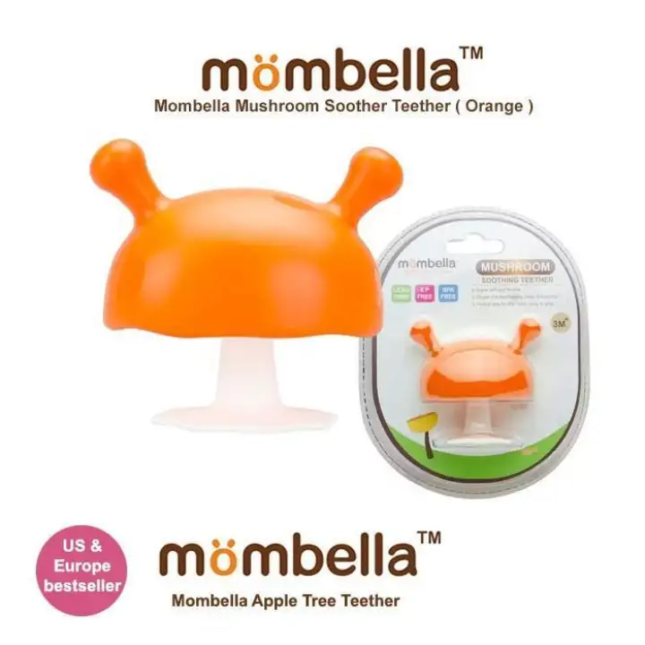 mombella mushroom teether