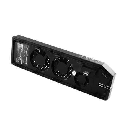 QNSTAR น้ำหนักเบา USB พัดลมทำความเย็นอุปกรณ์ระบายความร้อน Cooling สำหรับคอนโซลเอ็กซ์บ็อกซ์วันสีดำ