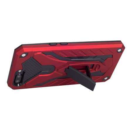 Cool Design สำหรับ OPPO A79/F5 Impact Stand Holder HYBRID PC + TPU 2 In 1 ป้องกันเคสโทรศัพท์ - INTL