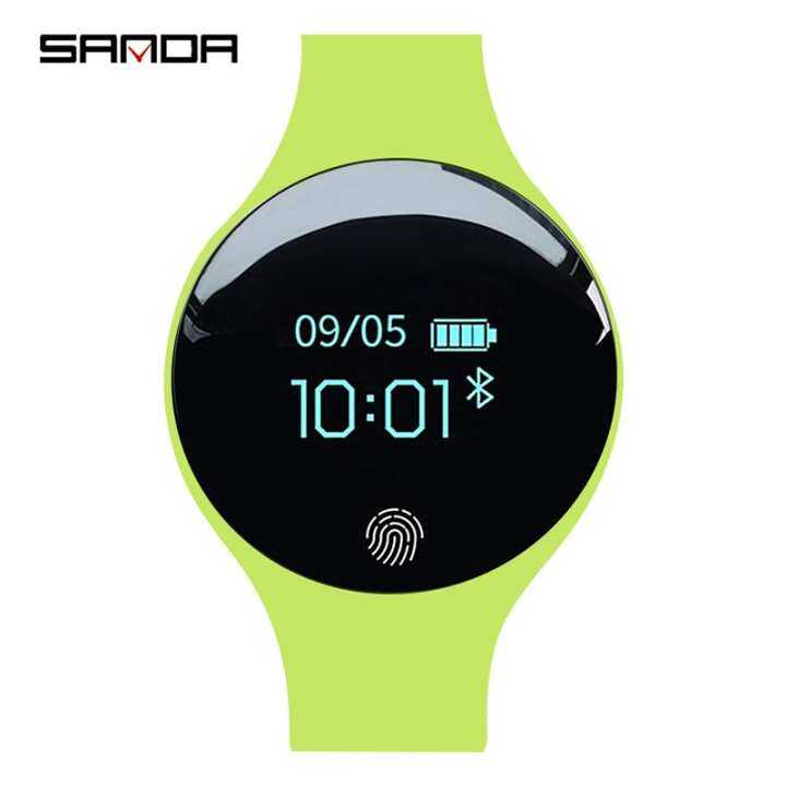 Sanda SD01-1 Remaja Mahasiswa Fashion Smartwatch Monitor