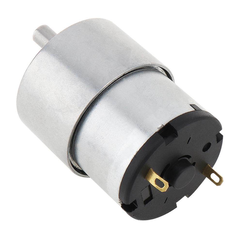 37GB-520 DC24V 200RPM Mini Reducer Motor with Metal Gear and High Torque for Smart Toilet / Robot