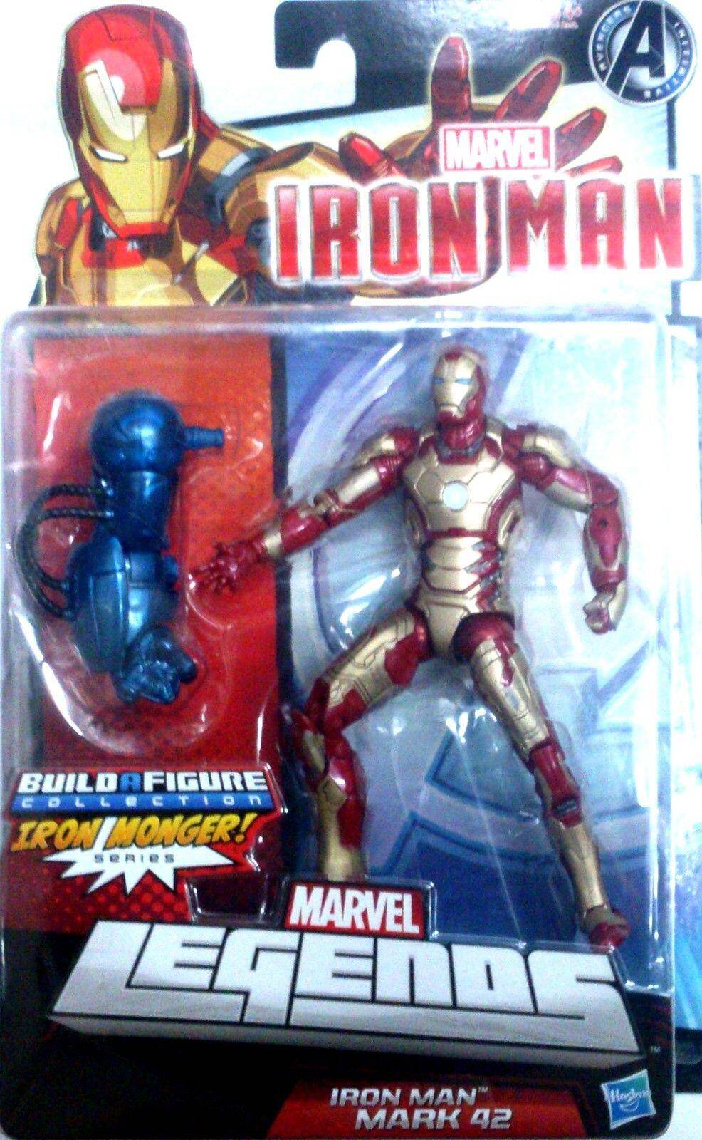 Iron Monger Iron Patriot Juguete Marvel Ironman Iron Man Mark 42