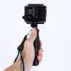 Miracle Shining Handheld Rubber Handle Monopod Selfie Pole for GoPro Hero 4/3 + / 3/2/1