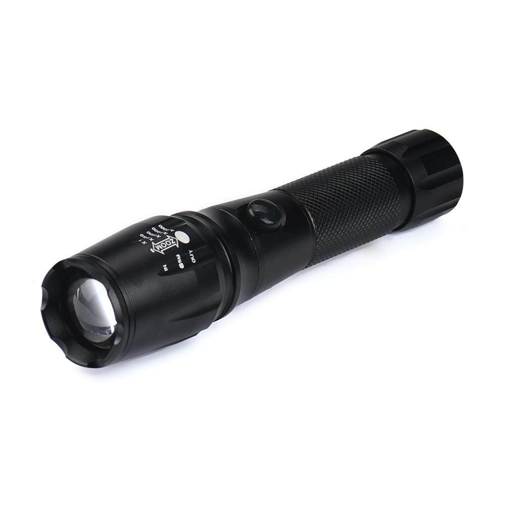 XML T6 Zoomable LED Flashlight X800 G700 Charger Torch Lamp