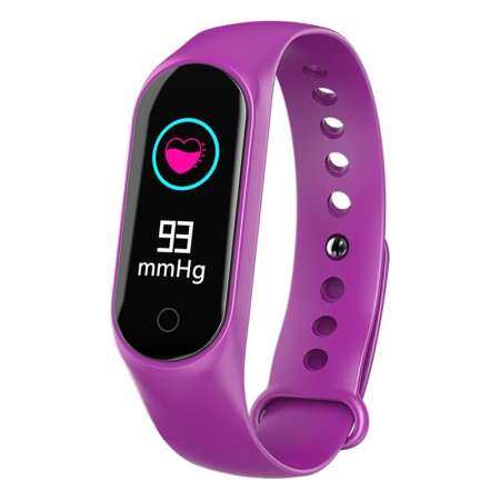 M3S สมาร์ทสร้อยข้อมือกีฬา MODE สร้อยข้อมือสมาร์ทอัตโนมัติหน้าจอ IP67 สมาร์ทวอทช์กันน้ำได้