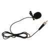 Miracle Shining 3.5MM Lavalier Lapel Tie Clip Microphone Mic for Sennheiser Black