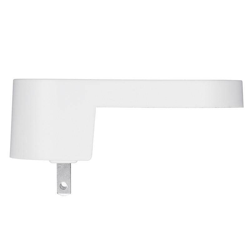 2 cái ĐÈN LED Mini Cảm Biến Điều Khiển Đèn Ngủ Kid Mới Lạ Hình Bầu Dục Phòng Ngủ Đèn Ngủ Phích Cắm US