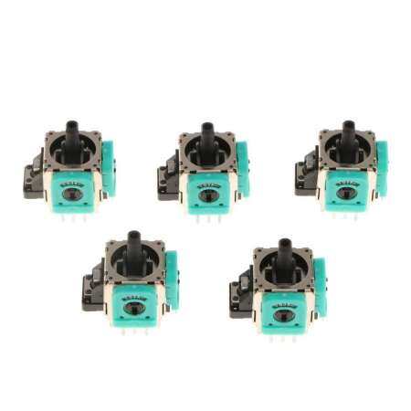 [5 ชุด] 3D Controller แกนจอยสติ๊ก Analog เซ็นเซอร์โมดูล  ThumbStick สำหรับ Xbox One ตัวควบคุมไร้สาย (ประเภท)