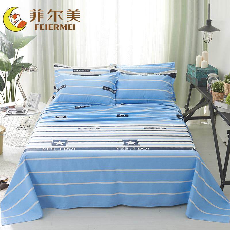 100% Cotton Đơn Chiếc Ga Trải Giường Vỏ Chăn Ga Trải Giường