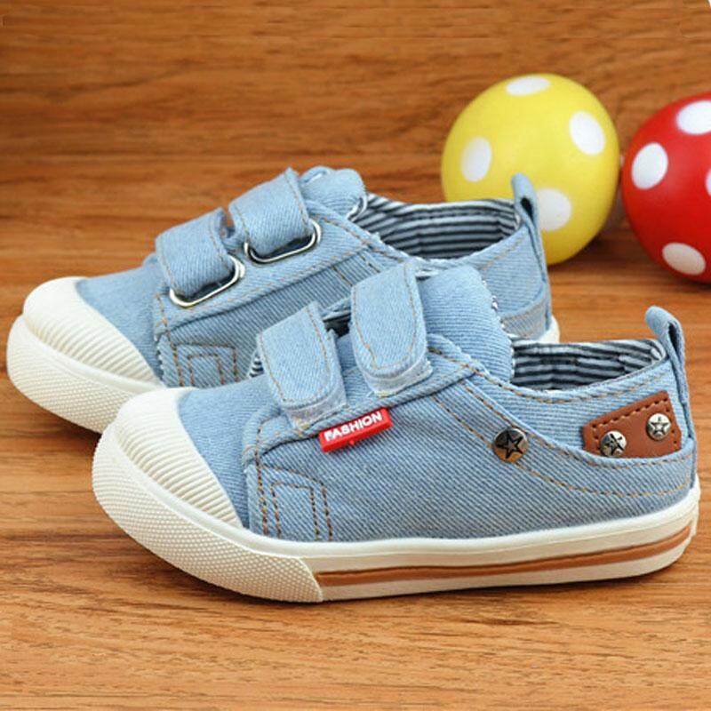 jeans canvas shoes