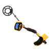LITAO เครื่องตรวจจับโลหะ Treasure Hunter กันน้ำ LCD จอแสดงผลโหมดเสียงเครื่องตรวจจับ - INTL