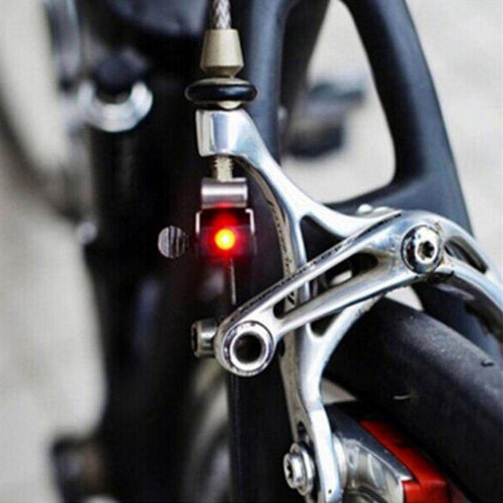 magicaldream Mini Bike Brake Light Mount Tail Rear Bicycle Cycling LED Safety Warning Lamp