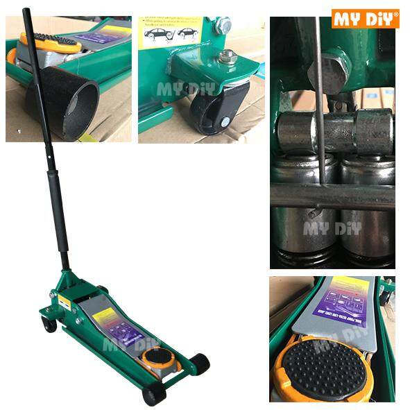 Mydiyhomedepot Car Garage Low Profile Floor Jack 3 Ton Heavy
