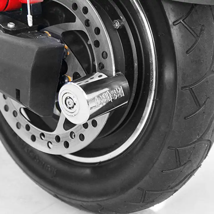bicycle disc brake lock