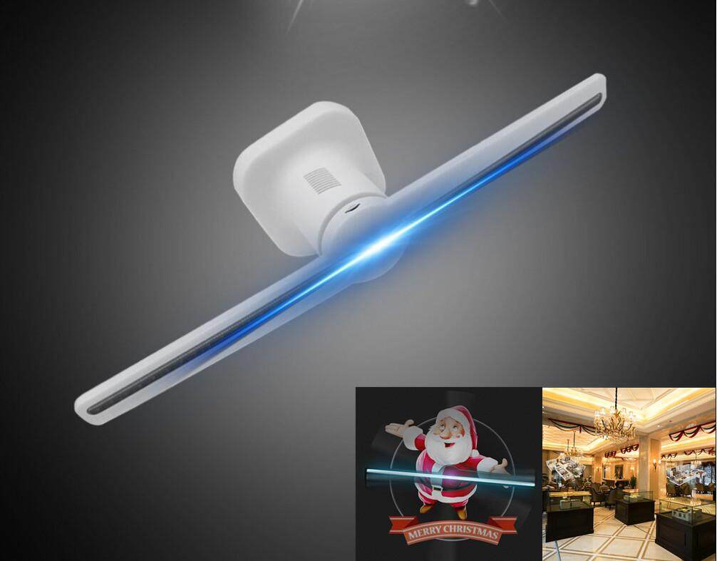 Outops 42 CM 224LED 3D Toàn Phương Máy Chiếu Advisement Người Chơi Hồ Lô Trang Quảng Cáo Màn Hình Quạt Trắng Điện Áp: 100-240 V