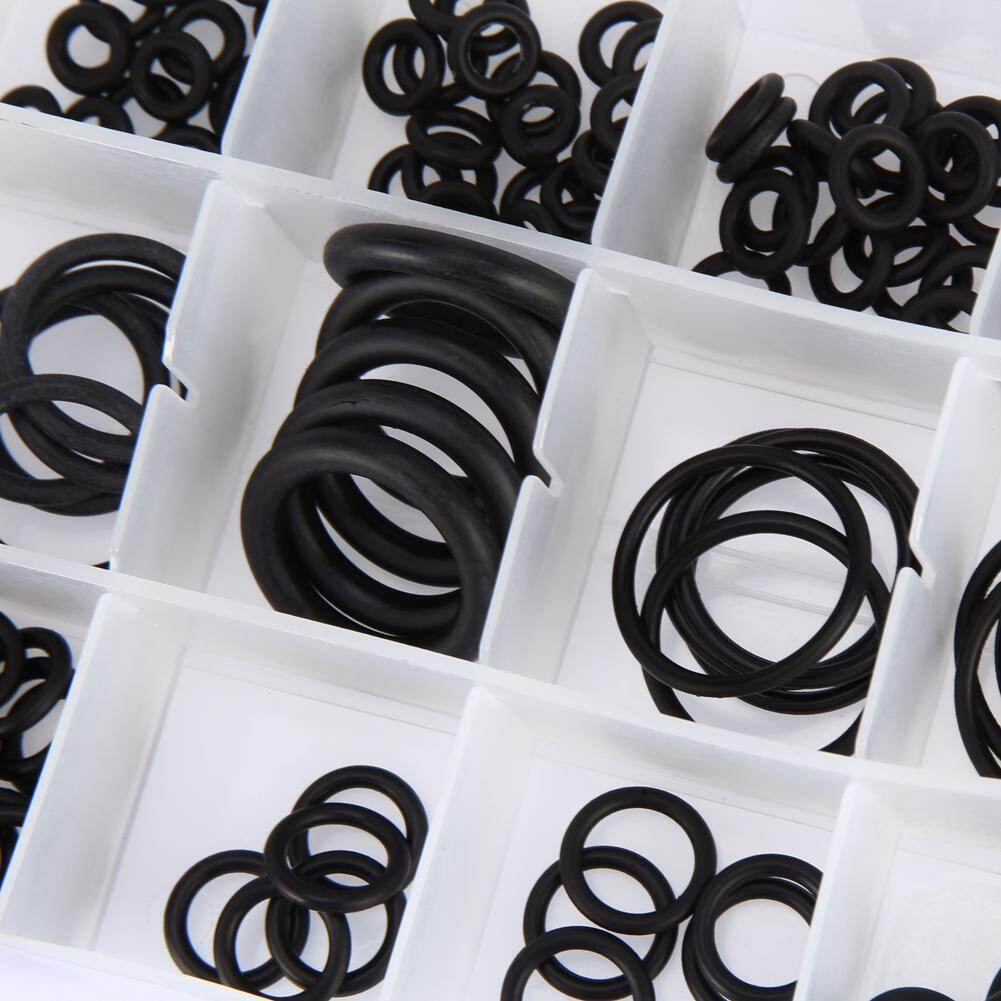 New Tool O Ring O-Ring Washer Seals Assortment Black for Car
