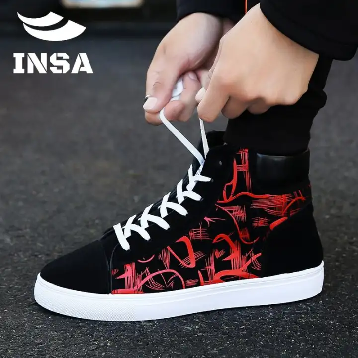 designer high top sneakers