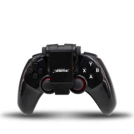 ใหม่ TI-465 ไร้สาย Android จอยเกมส์บลูทูธ DOBE จอยสติ๊กควบคุมเกมสำหรับ Android IOS PC โทรศัพท์มือถือที่วางโทรศัพท์สีดำ