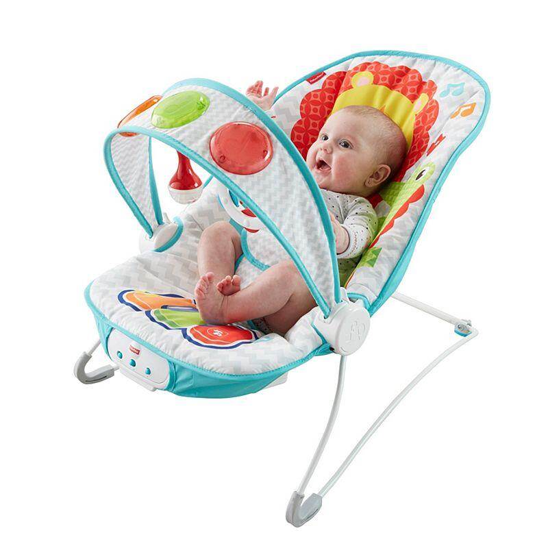 fisher price bouncer kick and play