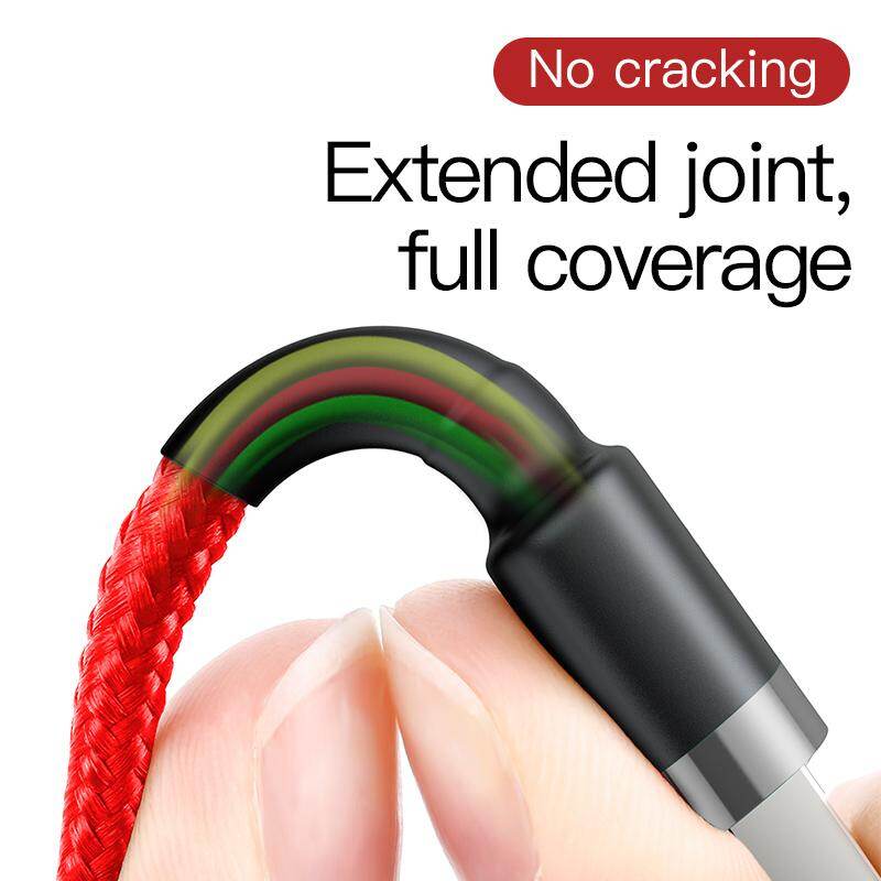 Cáp Baseus Kevlar USB Cho Lightning 1.5A Cáp Dữ Liệu USB Cho iPhone 2M