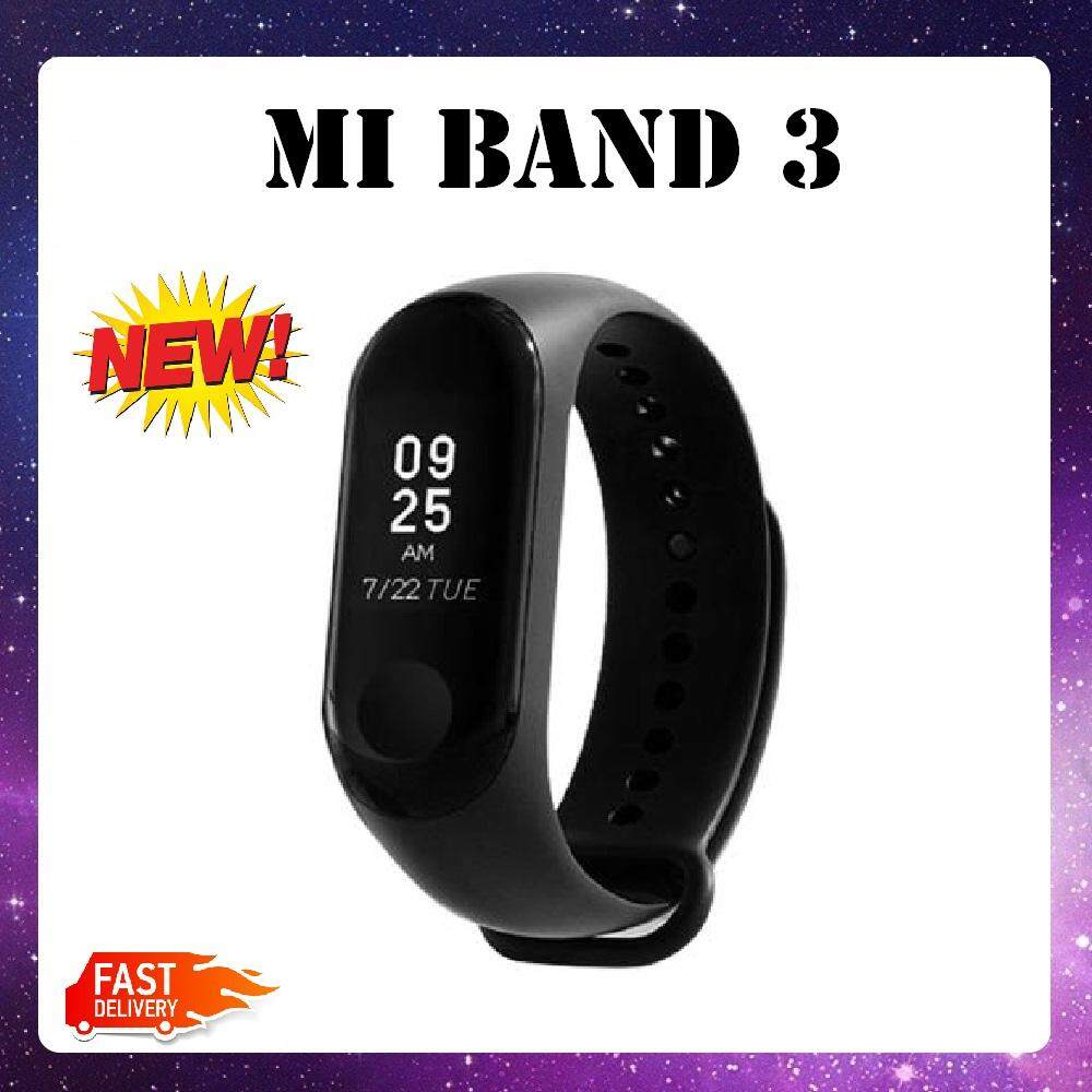 【Special Promotion】100% Original Xiaomi Mi Band 3 Heart Rate Monitor Smart Wristband With OLED Display Android IOS MIBAND2 MIBAND SPORT...