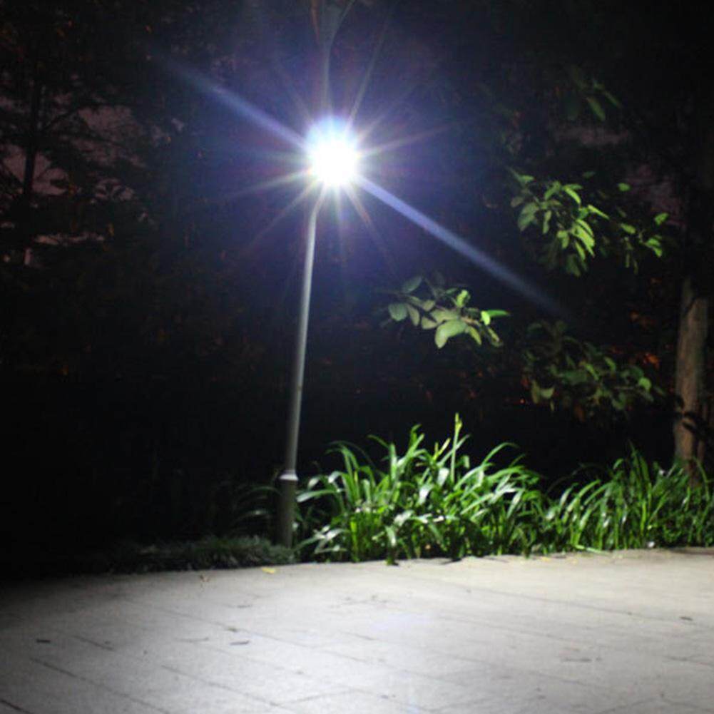 Household 60 LED Solar Motion Sensor Waterproof Outdoor Light Garden Security Lamp