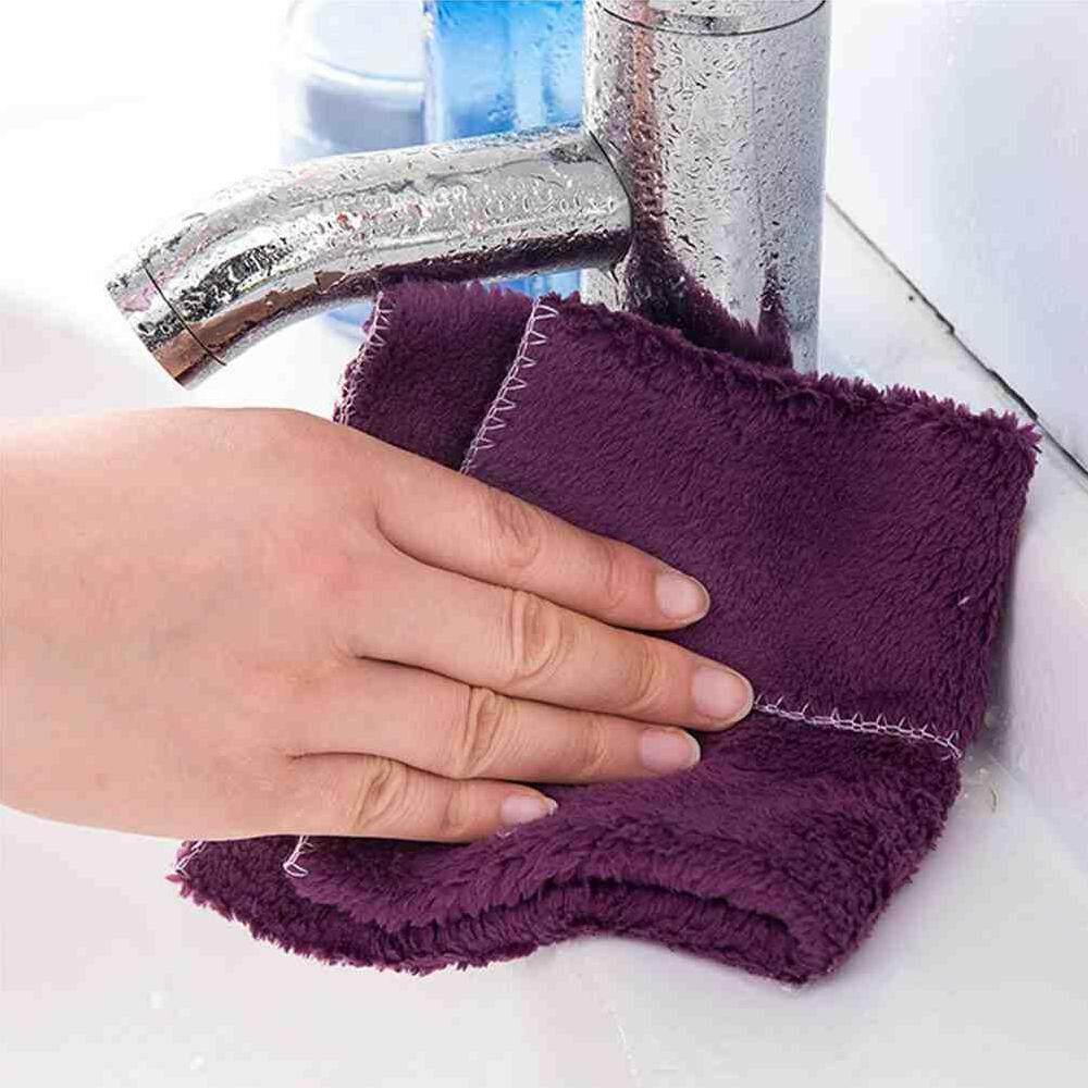 lagobuy 10Pcs/set Dish Towel Dish cloth Cleaning Cloths Kitchen