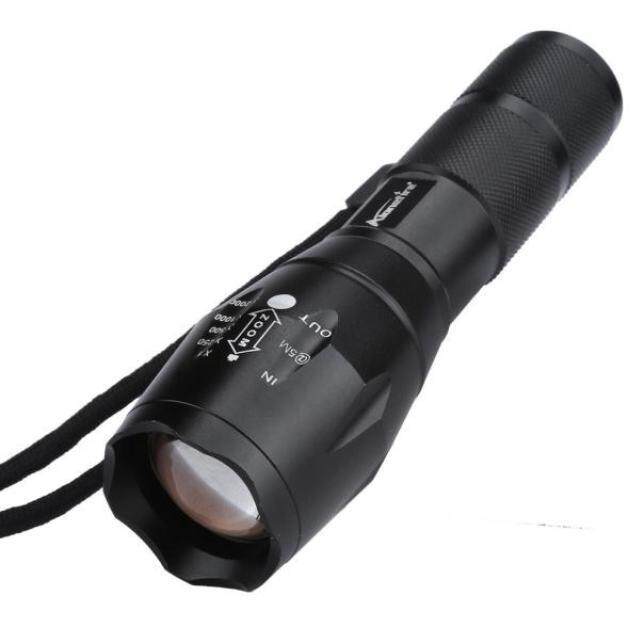 X800 Tactical Flashlight LED Military Lumens Alonefire