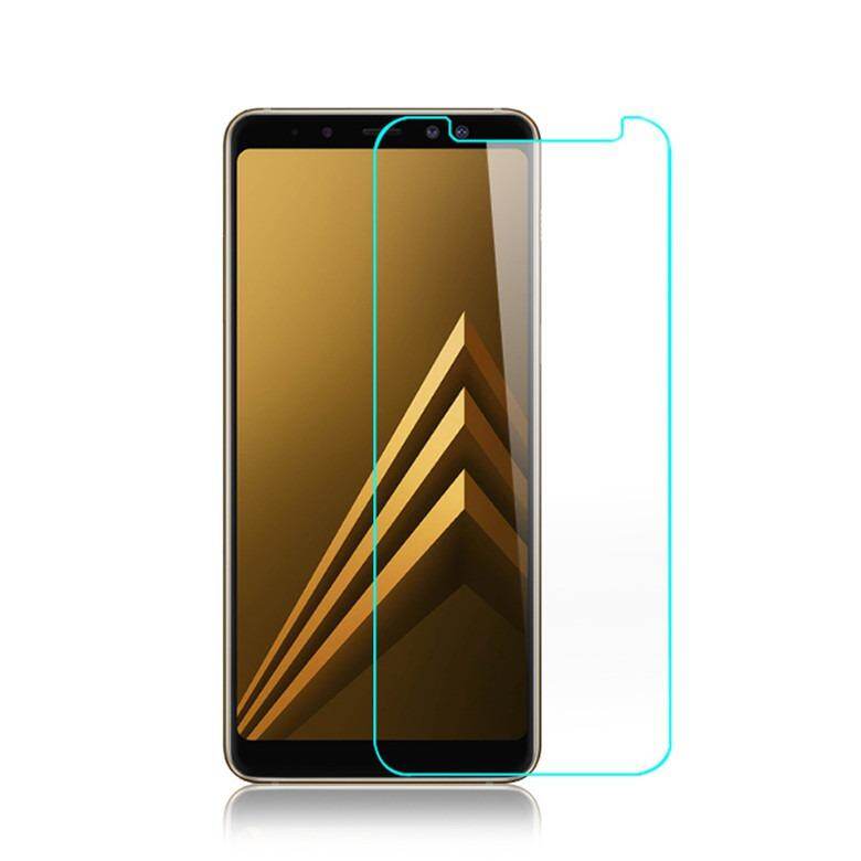 Miếng Dán Cường Lực Cho Samsung Galaxy A8 Plus 2018 (Trong suốt)