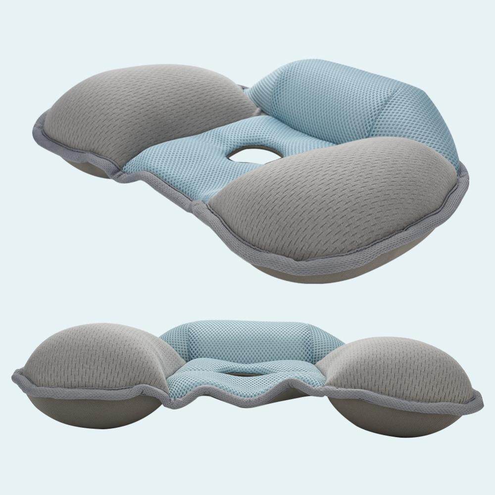 epayst Breathable Office Women Chair Seat Bottom Hip Beauty Cushion Soft Yoga Pad Mat