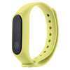 สร้อยข้อมือสมาร์ทบลูทูธ M2 Smartband เครื่องติดตามการออกกำลังกายเพื่อสุขภาพสมาร์ทหน้าจอ LED IP67 สายรัดข้อมือกันน้ำ