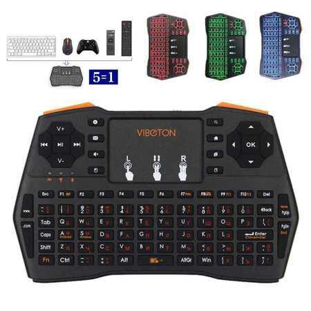 Costel Fly wireless air mouse Keyboard Remote Controller 2.4G for Smart TV, Tv Box, PC etc..