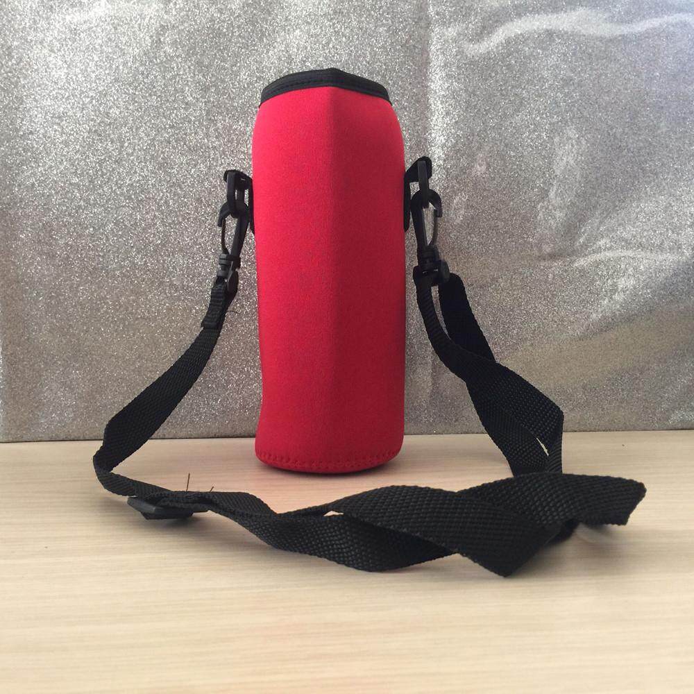 1000ML Water Bottle Carrier Insulated Cover Bag Holder Strap Pouch Outdoor new