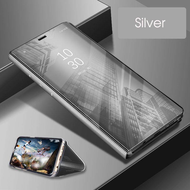 Vỏ Điện Thoại Iphone 6, Vỏ Điện Thoại Iphone 6 S, Ốp Xuyên Thấu Thông Minh Chân Đế Gập Vỏ Gương