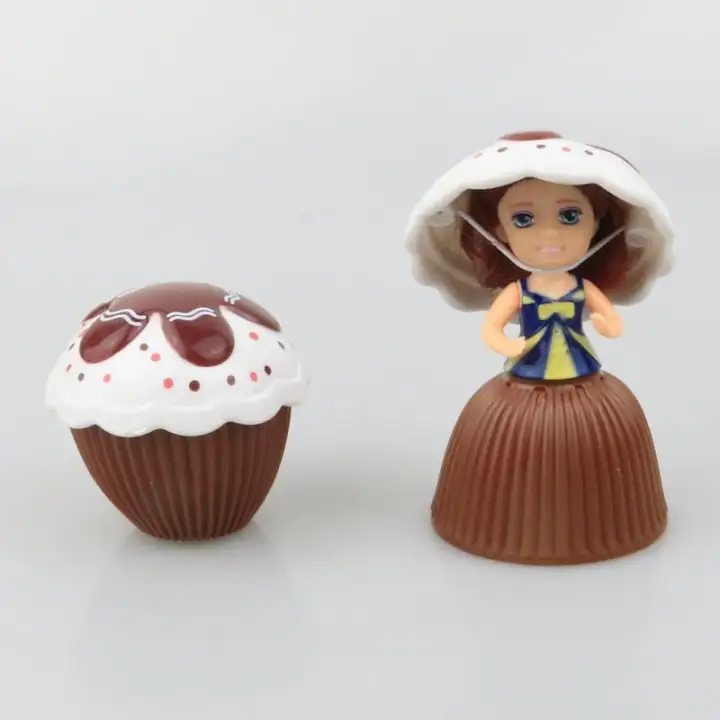 cupcake princess doll